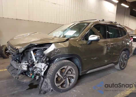 2022 Subaru Forester Touring из США, поврежденный, VIN JF2SKARCXNH443692